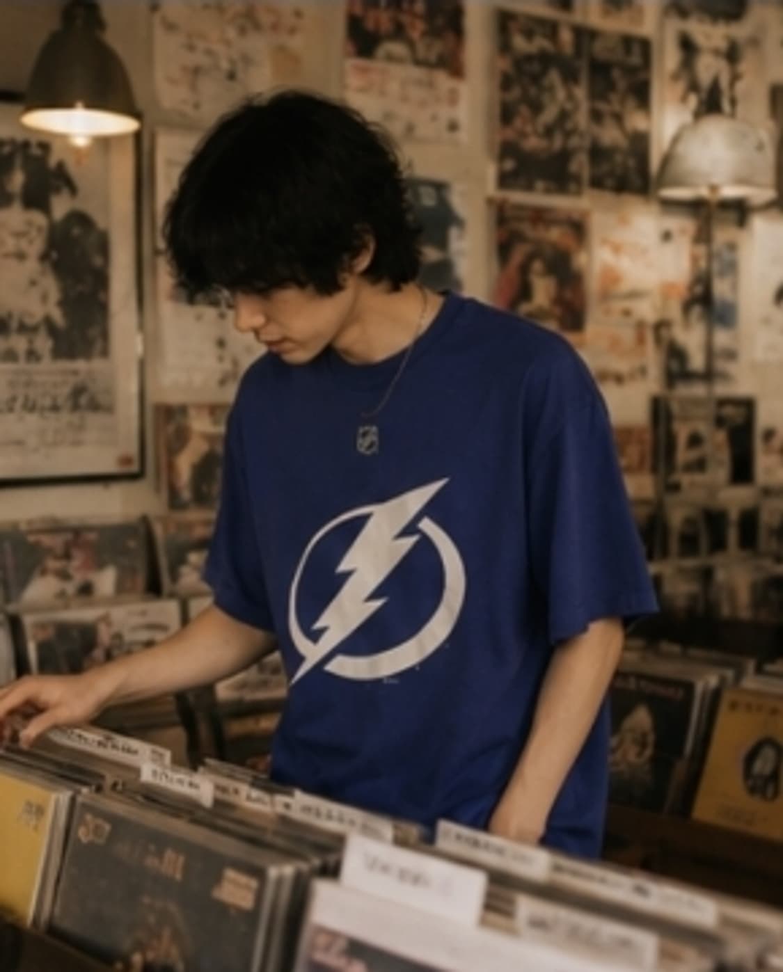 리복 템파베이 Lightning T-Shirt 상품이미지1