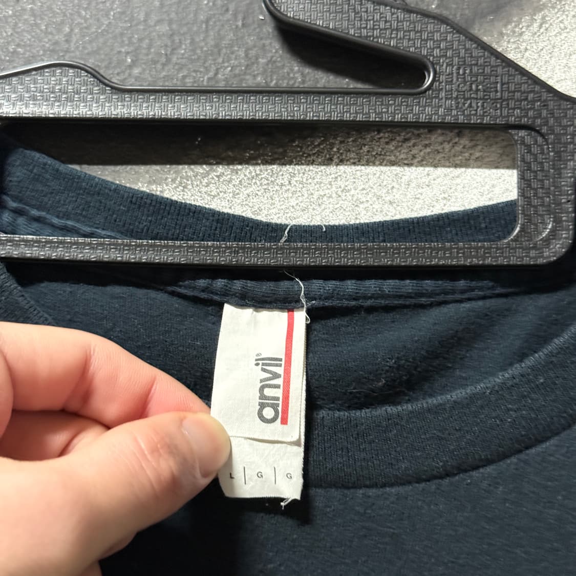 VTG 빈티지 인페르날 머신 빅 프린팅 반팔 티셔츠 상품이미지4