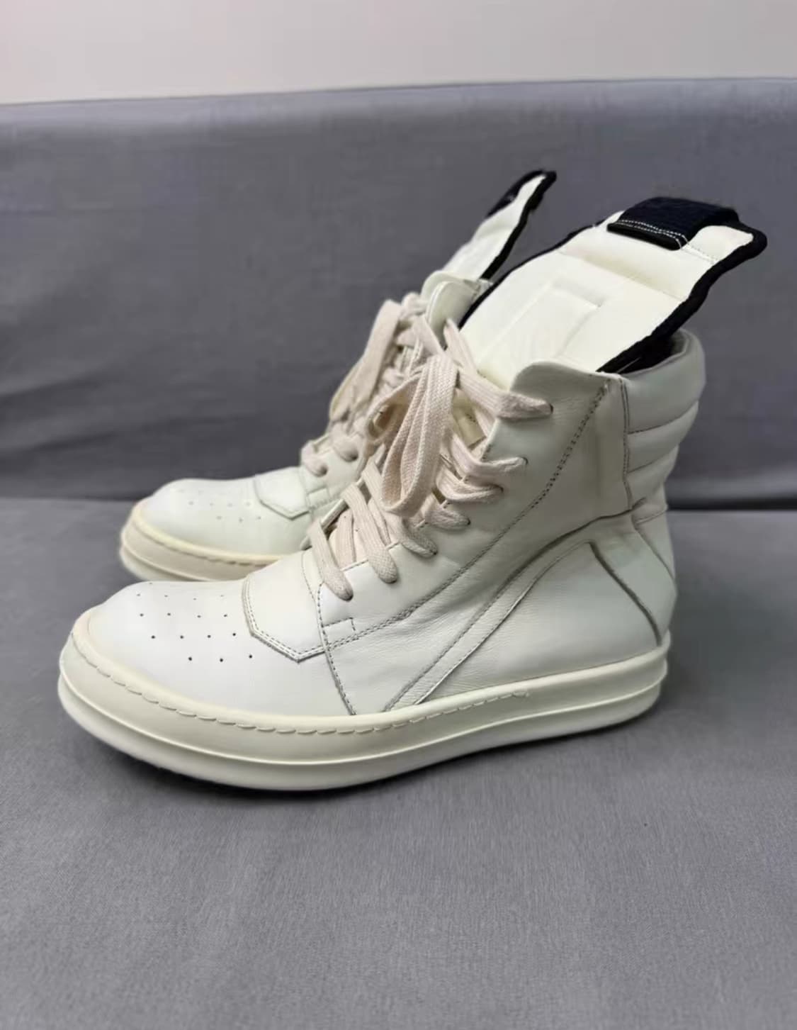 릭오웬스 지오바스켓 밀크 36 상품이미지3