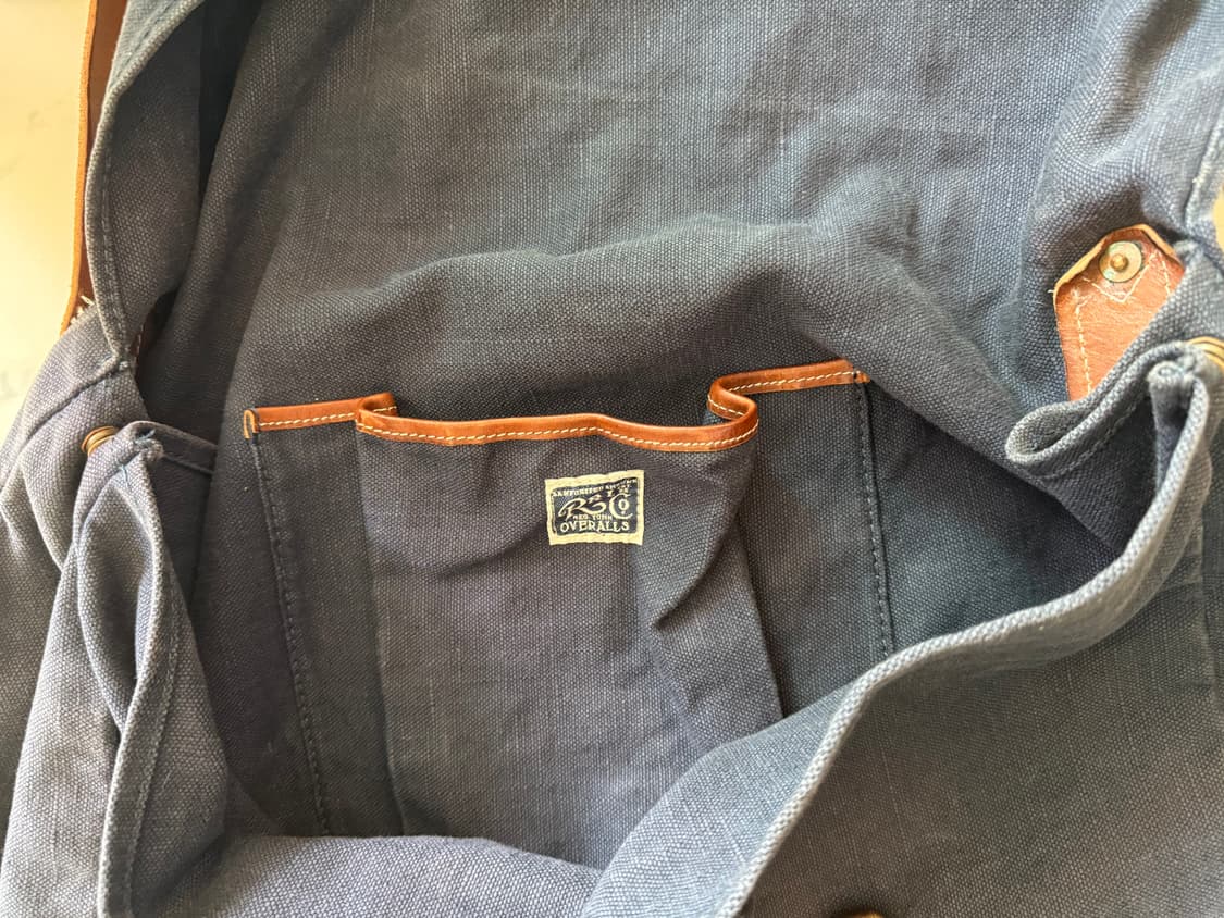 [희귀] RRL 더블알엘 마리타임 캔버스 메신저백 상품이미지10