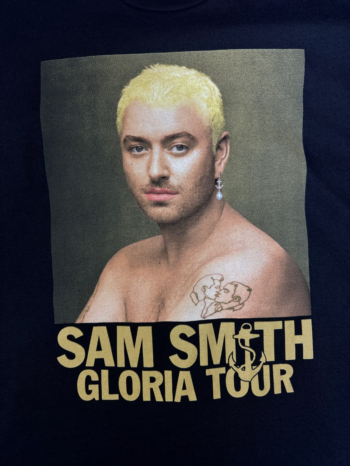 빈티지 샘스미스 SAM SMITH GLORIA TOUR 티셔츠 M 상품이미지2