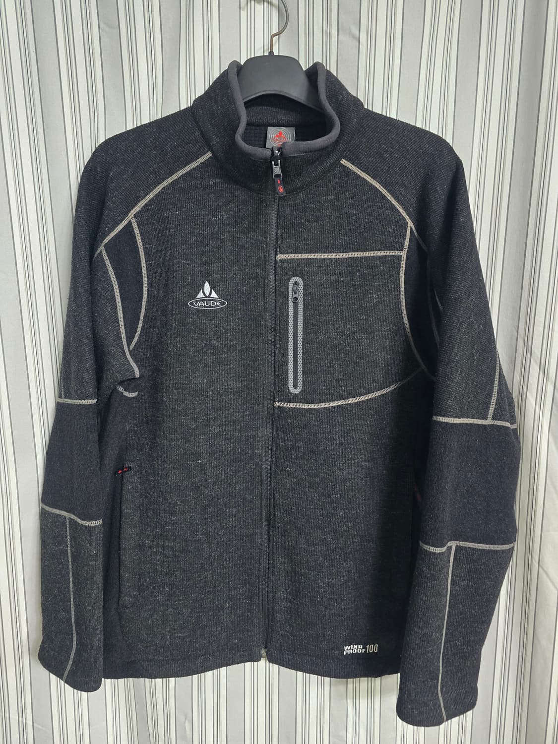 (XXL.110) 바우데  원드프루100  풀집업자켓 상품이미지1