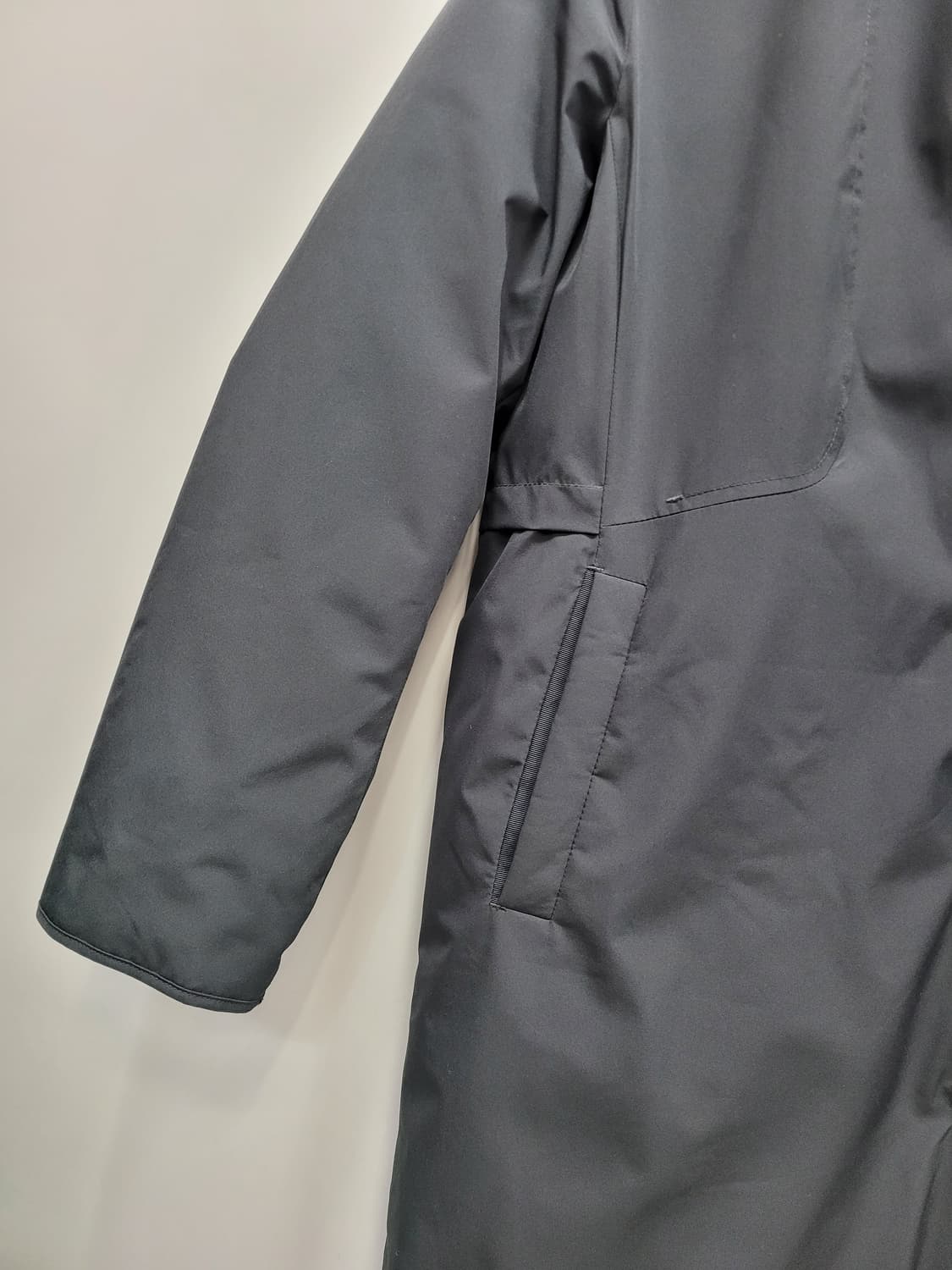 NIX 20FW 닉스 다운 패딩 코트 / 여 95 (77) 블랙
 상품이미지4