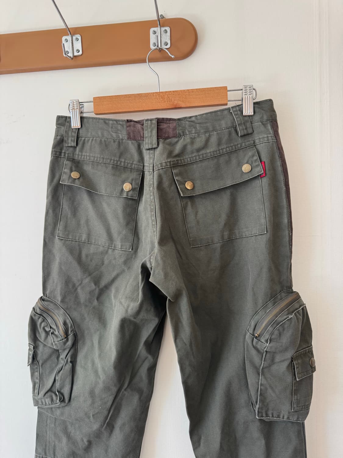 카키 카고 팬츠 상품이미지9