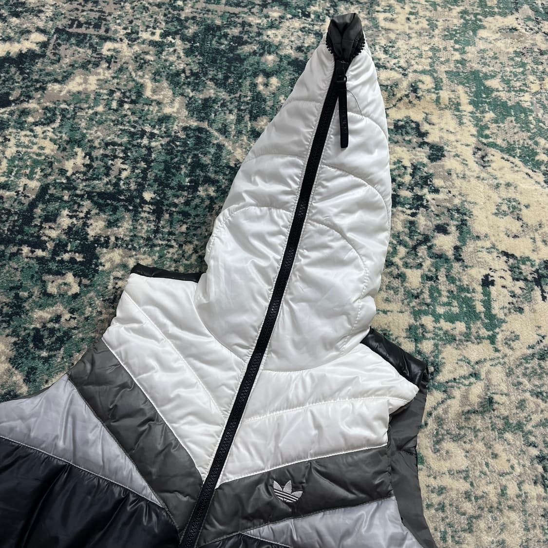 Adidas 아디다스 후드 패딩 조끼 베스트(95) 상품이미지2