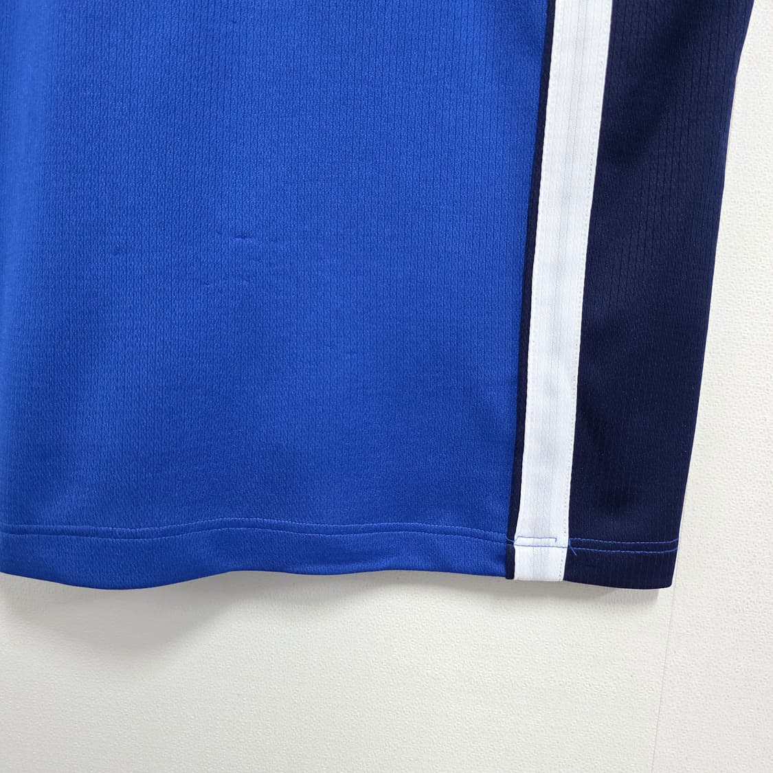 105 엄브로 올드스쿨 반팔 져지 블루 상품이미지4