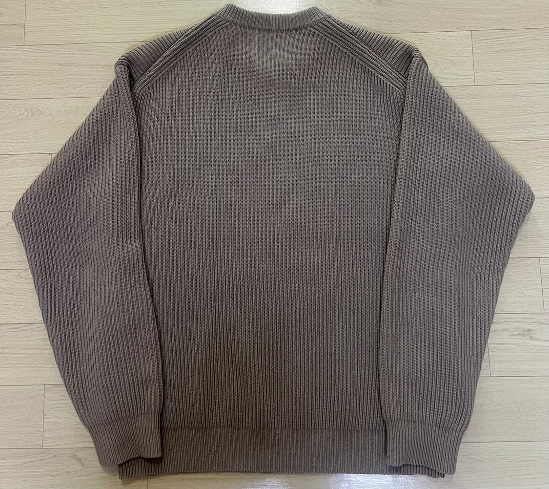 A20AP03RK 오라리 슈퍼 파인 울 립 니트 4 상품이미지2