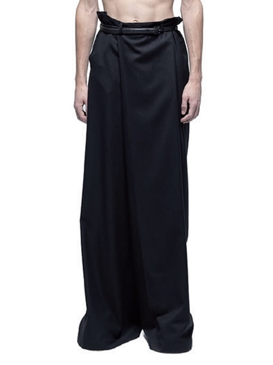 새상품 율리우스 울 비스코스 팬츠 1사이즈 상품이미지9