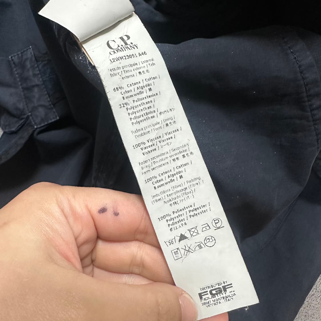 ✨ (바배) CP 컴퍼니 코듀로이 워크 코트  상품이미지7