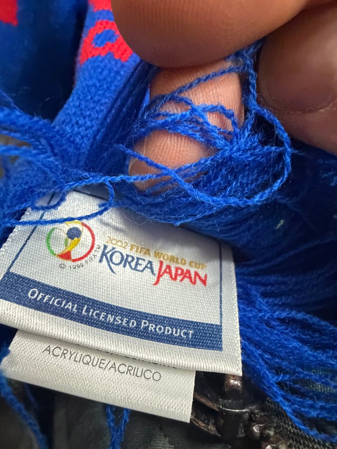 축구 2002 월드컵 머플러 상품이미지4