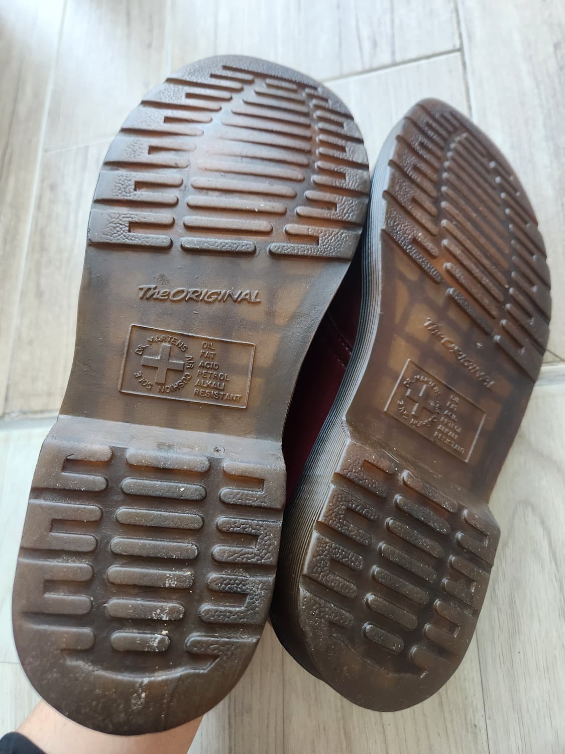 닥터마틴 1461 체리레드 (260) 상품이미지8