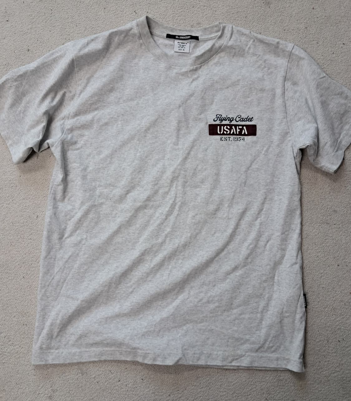 아비렉스 반팔티 상품이미지2