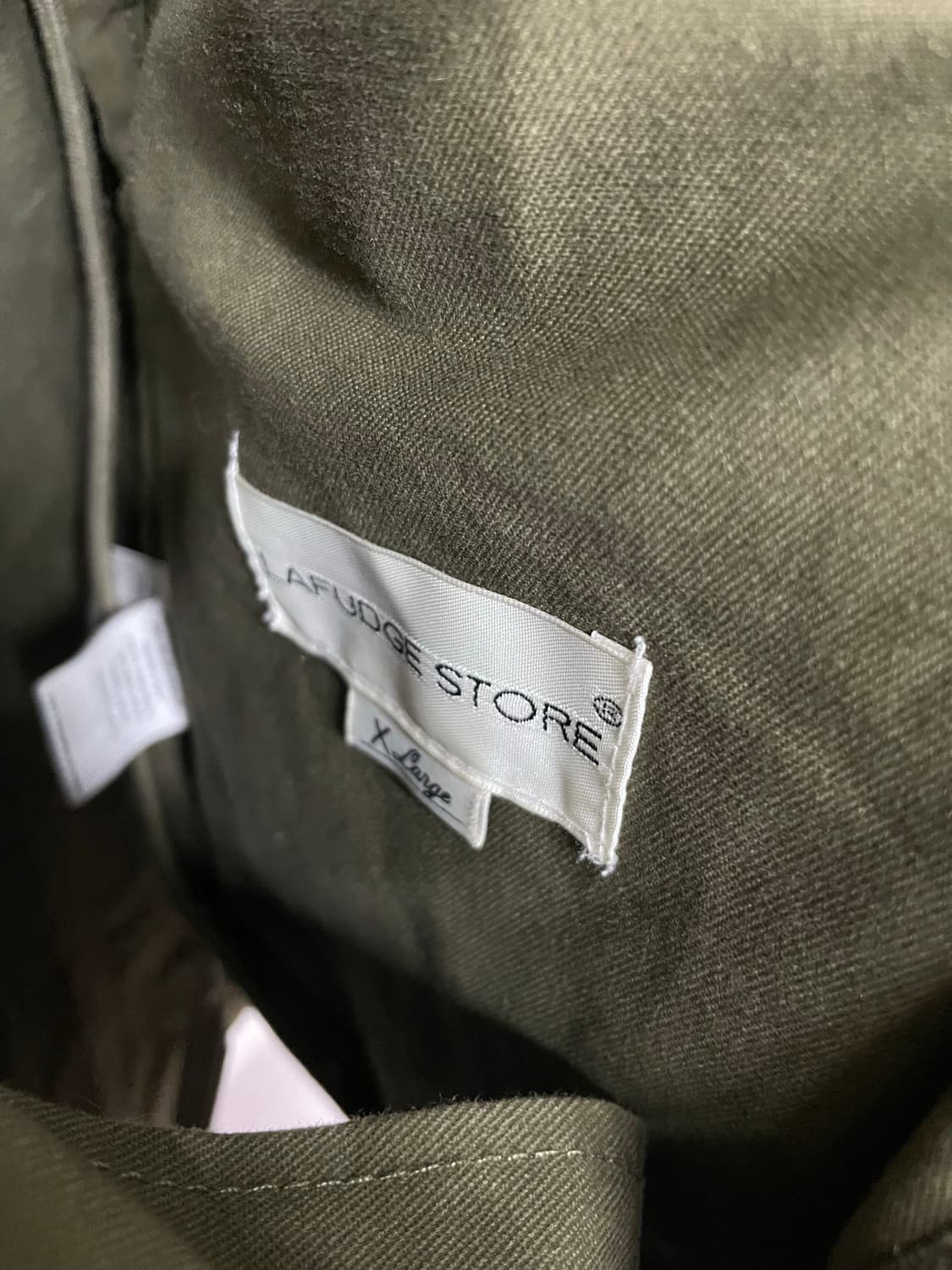 라퍼지스토어 피쉬테일 카키 자켓 H2262 상품이미지5