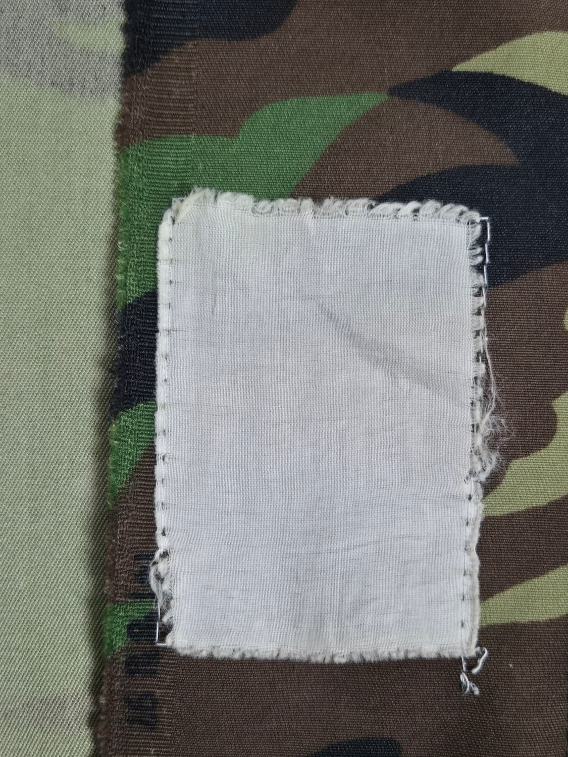 육군 구형 56사단 병장 중기형 동계 전투복 상의 자켓 (M) 상품이미지7