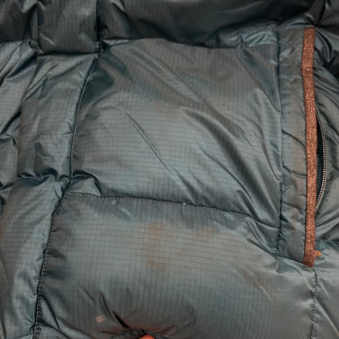 K2 하이킹 퍼포먼스 구스다운 쉐르파 패딩 상품이미지5