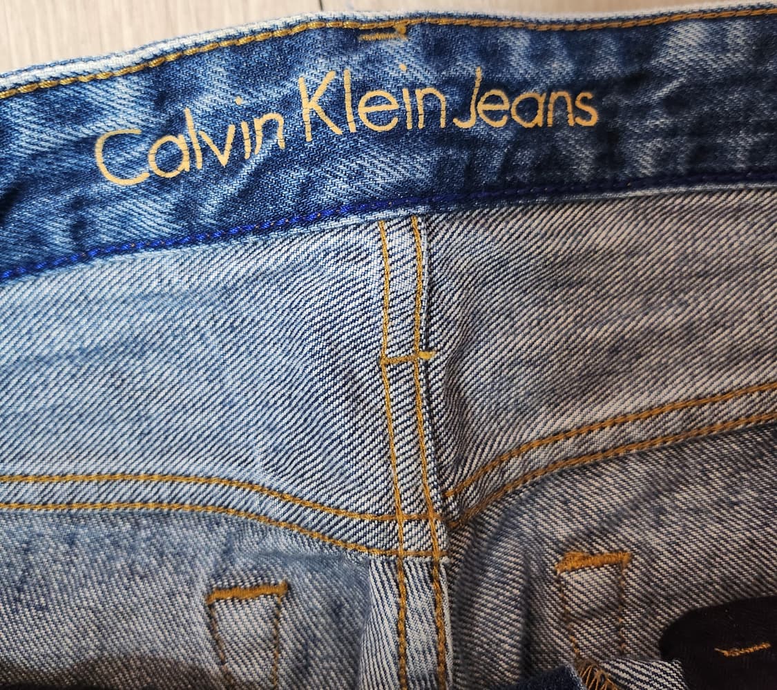 케빈클라인 워싱 청바지 ●사이즈W32 L32 (34.5~35인치) 상품이미지1