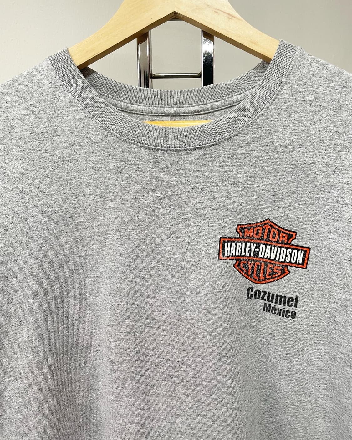 할리 데이비슨 빈티지 반팔 티셔츠 (105) 상품이미지2
