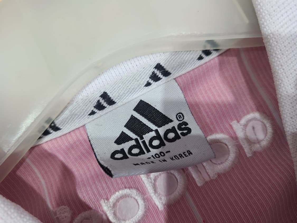 90년대 아디다스 안양치타스 올드레플 축구져지 상품이미지4
