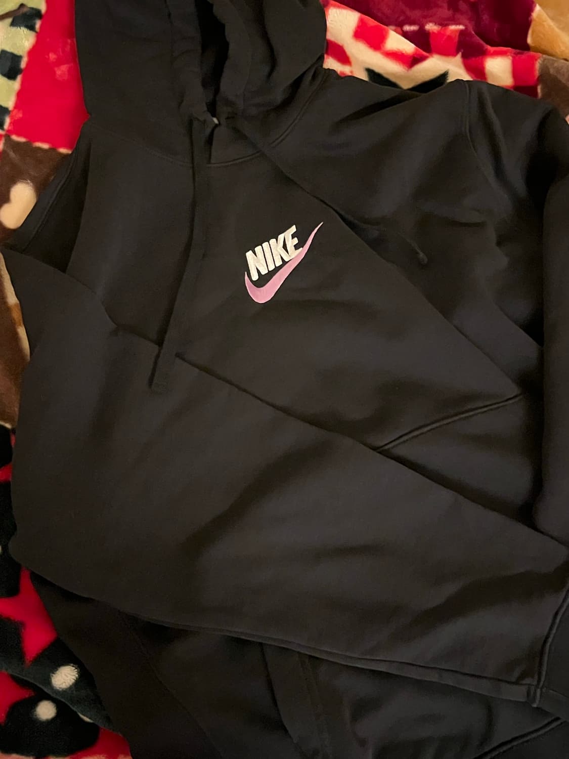 나이키 클럽 프렌치 테리 풀오버 후드 블랙 - 아시아 상품이미지1