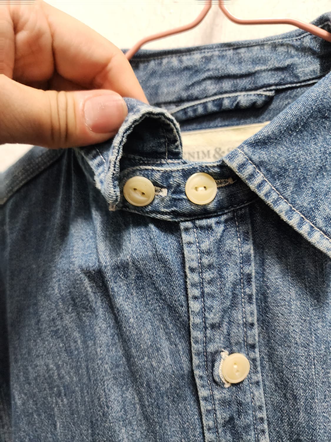 폴로 DENIM&SUPPLY 데님 셔츠  상품이미지3