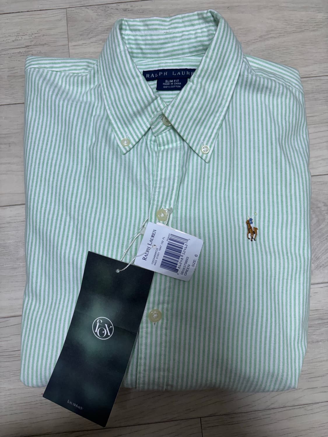 폴로 긴팔 셔츠 상품이미지1