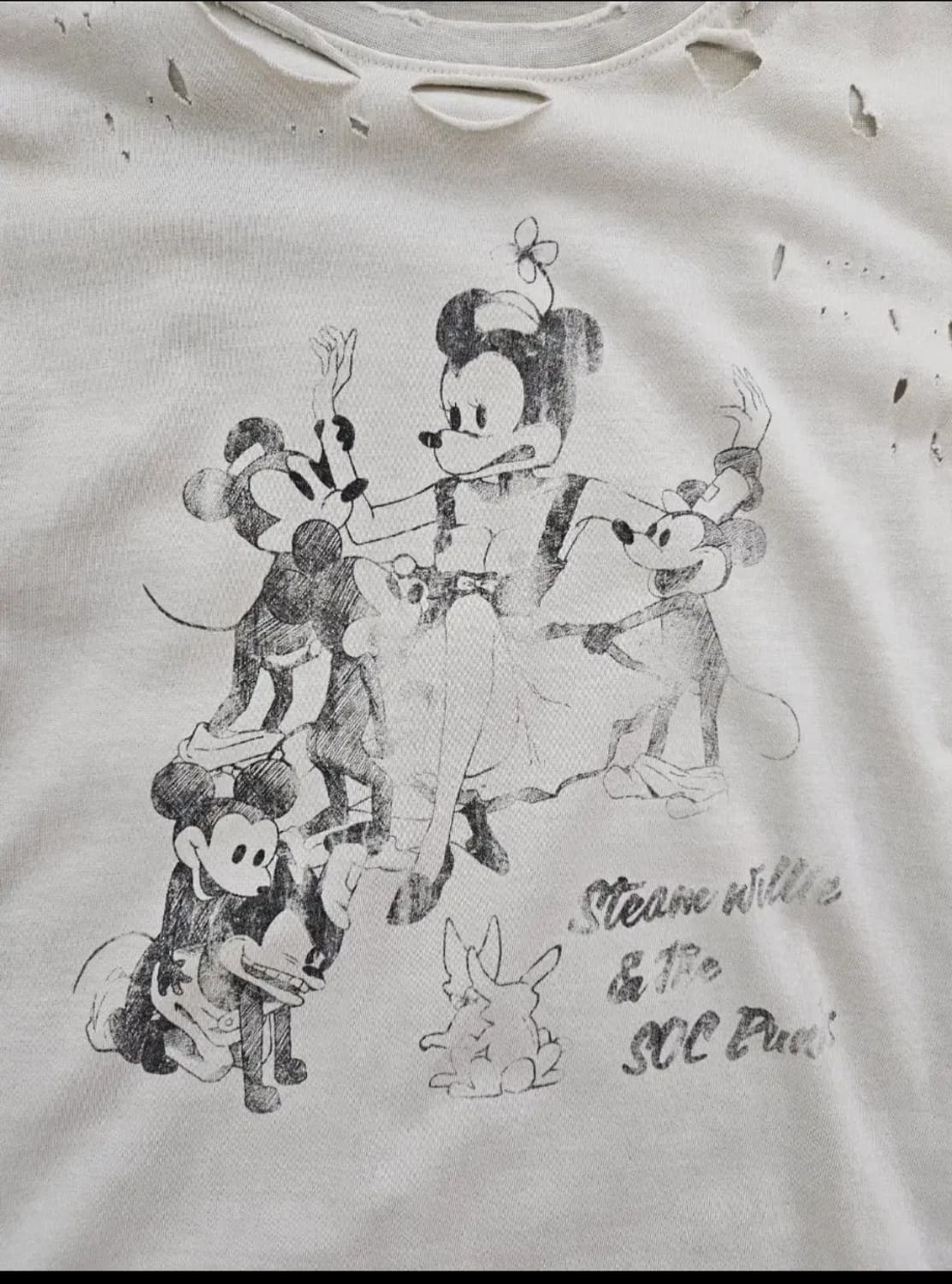 SOC Punks Washed Short Sleeve 2 상품이미지4