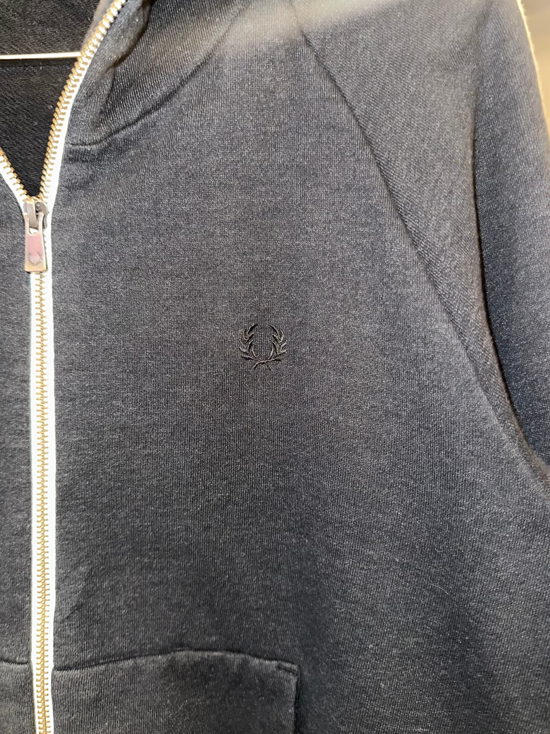 Fred Perry Japan line logo hood zip-up 상품이미지5