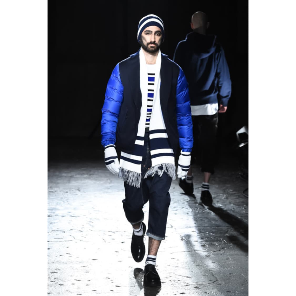 꼼데가르송 간류 머플러 2015FW 상품이미지6