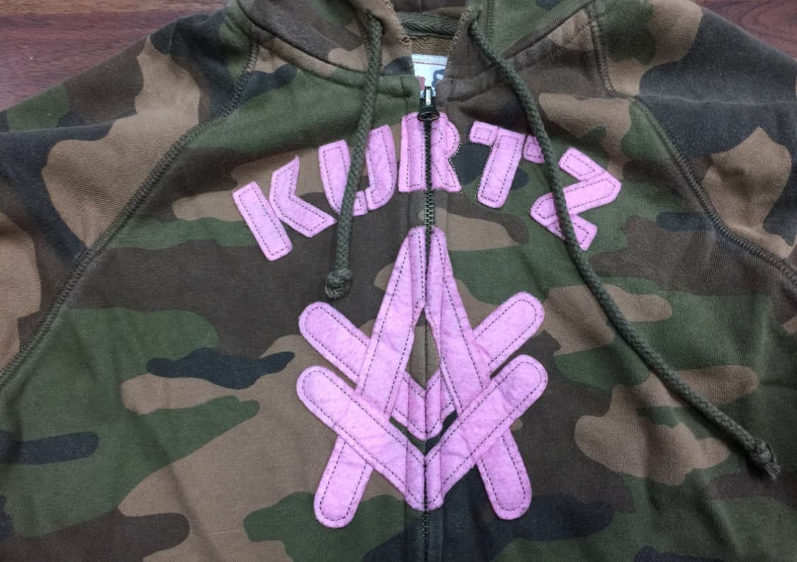 A.KURTZ 카모 짚업 후디 상품이미지2