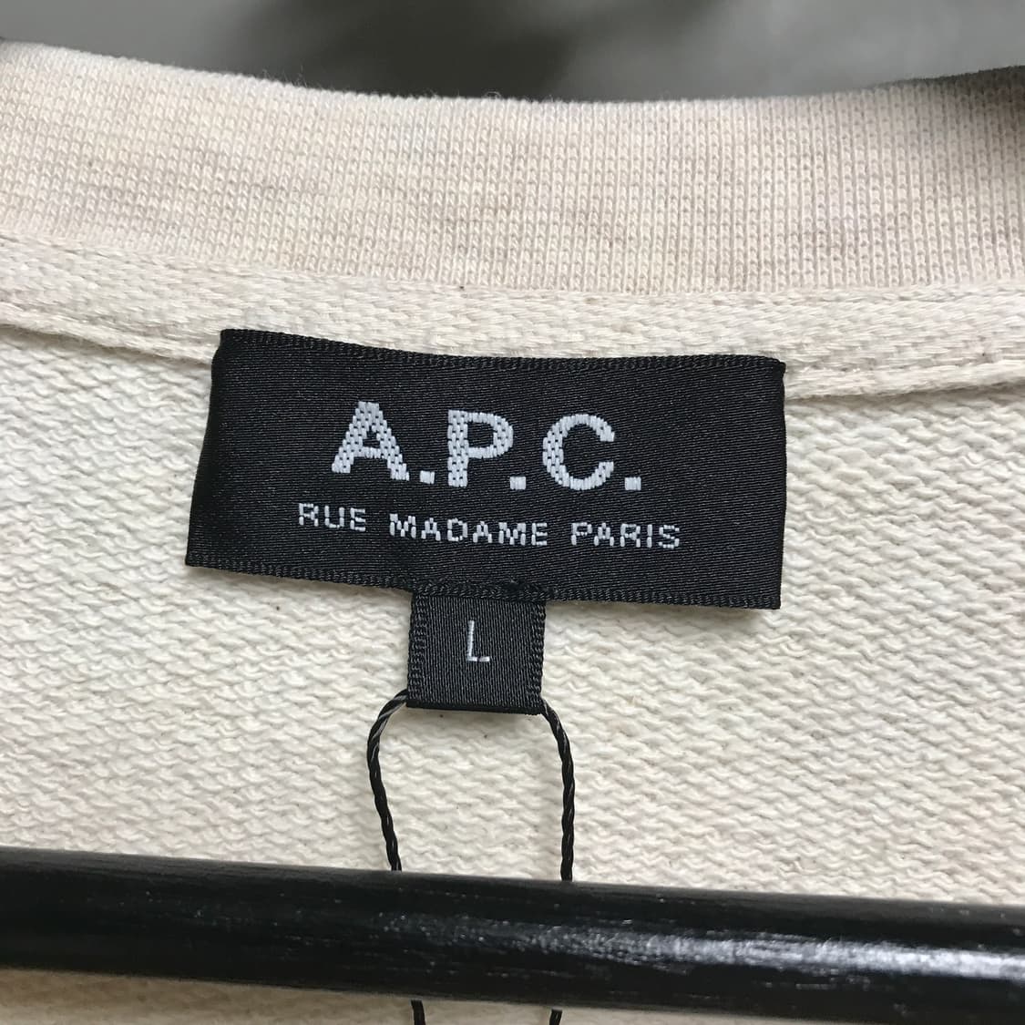 APC 아페쎄 맨투맨 L 상품이미지5