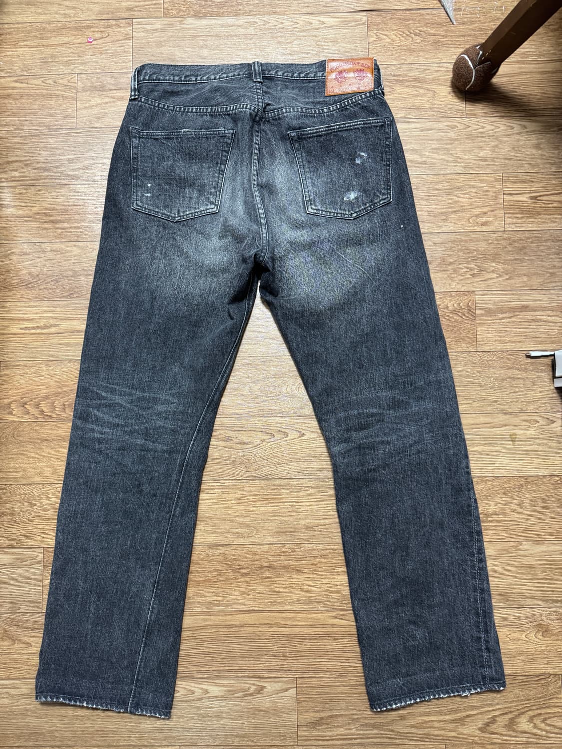 풀카운트 1101 흑청 다트포드 32 1101BKHW-SP 상품이미지7