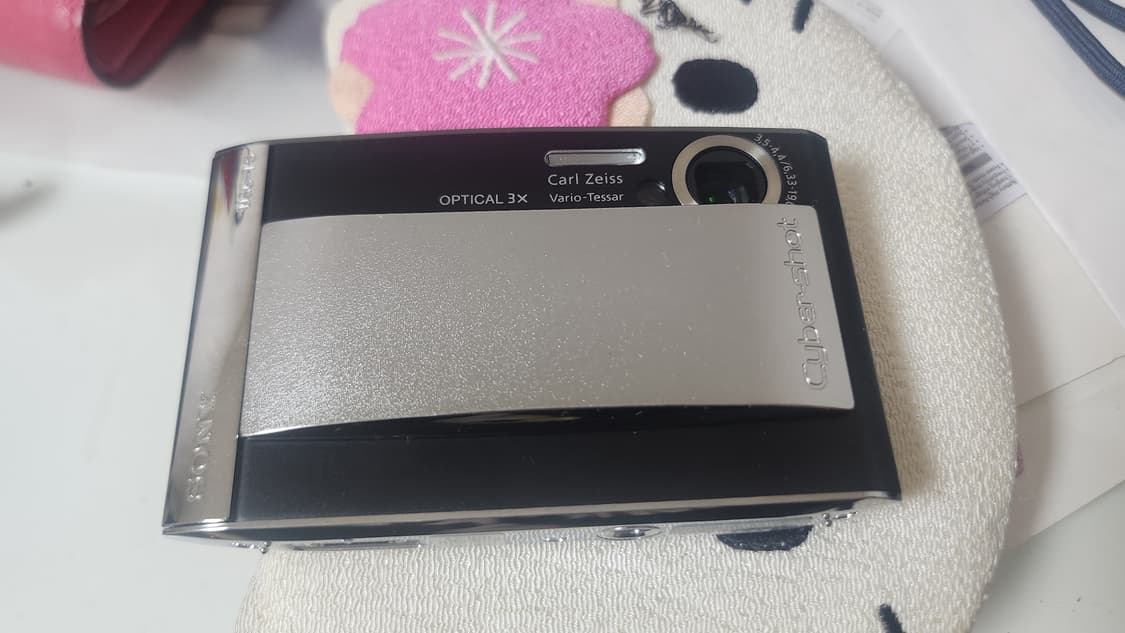 소니 사이버샷 dsc-t5(마이크로 sd카드 준비필요) 빈티지디카 상품이미지2