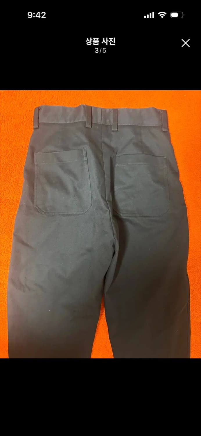 tokyo uru 울 팬츠 상품이미지3