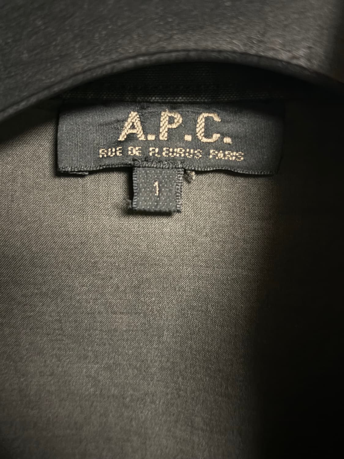 아페쎄 90s 모토사이클 자켓 상품이미지3