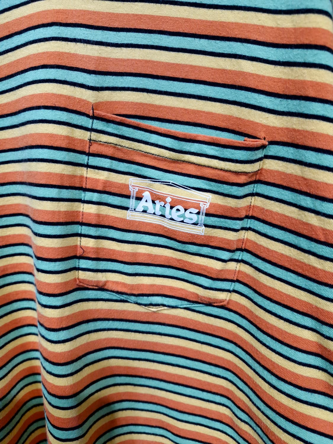 Aries 에리즈 스트라이프 롱슬리브(L) 상품이미지4