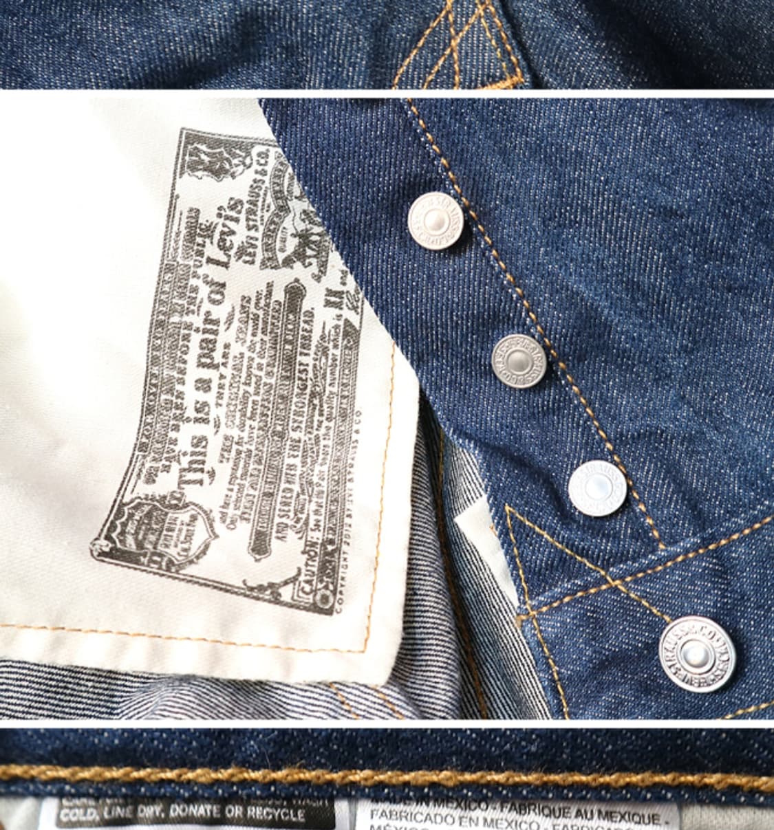 LEVIS 리바이스 501XX  진청데님 40사이즈 상품이미지8