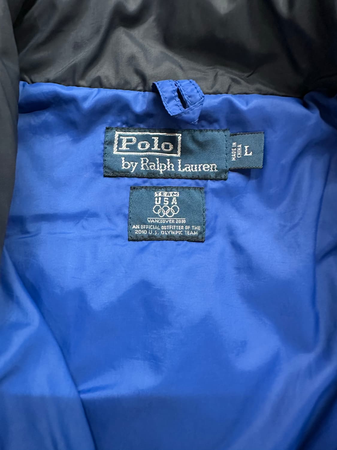 🔥폴로 랄프로렌 USA팀 올림픽 자켓 (밴쿠버 2010)🔥 상품이미지6