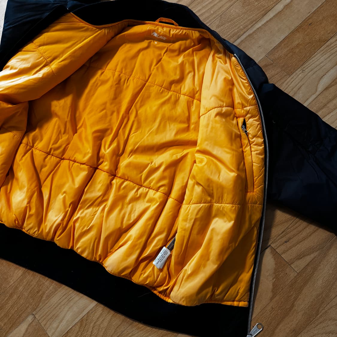 팔라스 Palace MA-1 재킷 블랙 M 상품이미지7