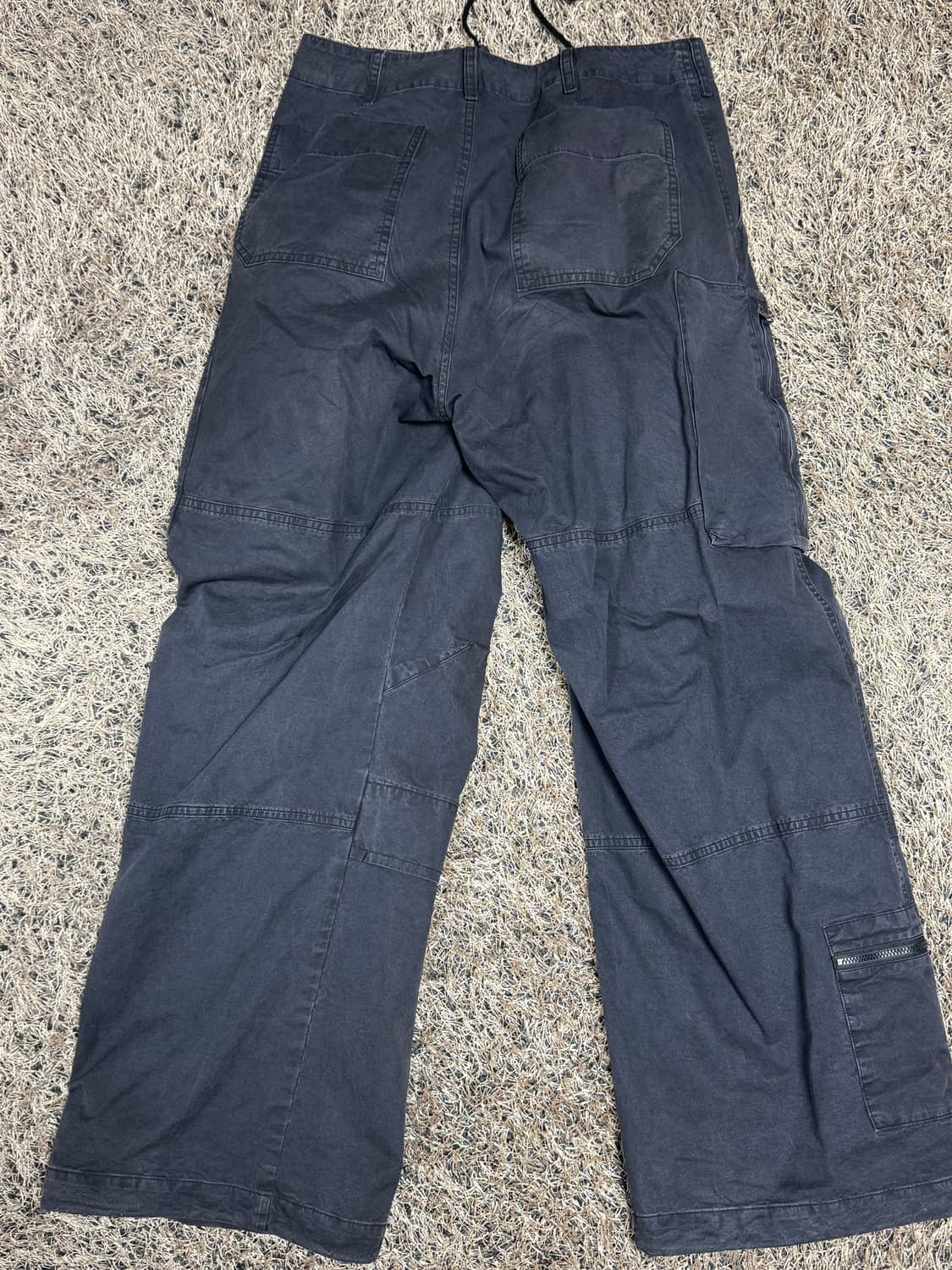 해칭룸 zipcargo faded black 상품이미지3