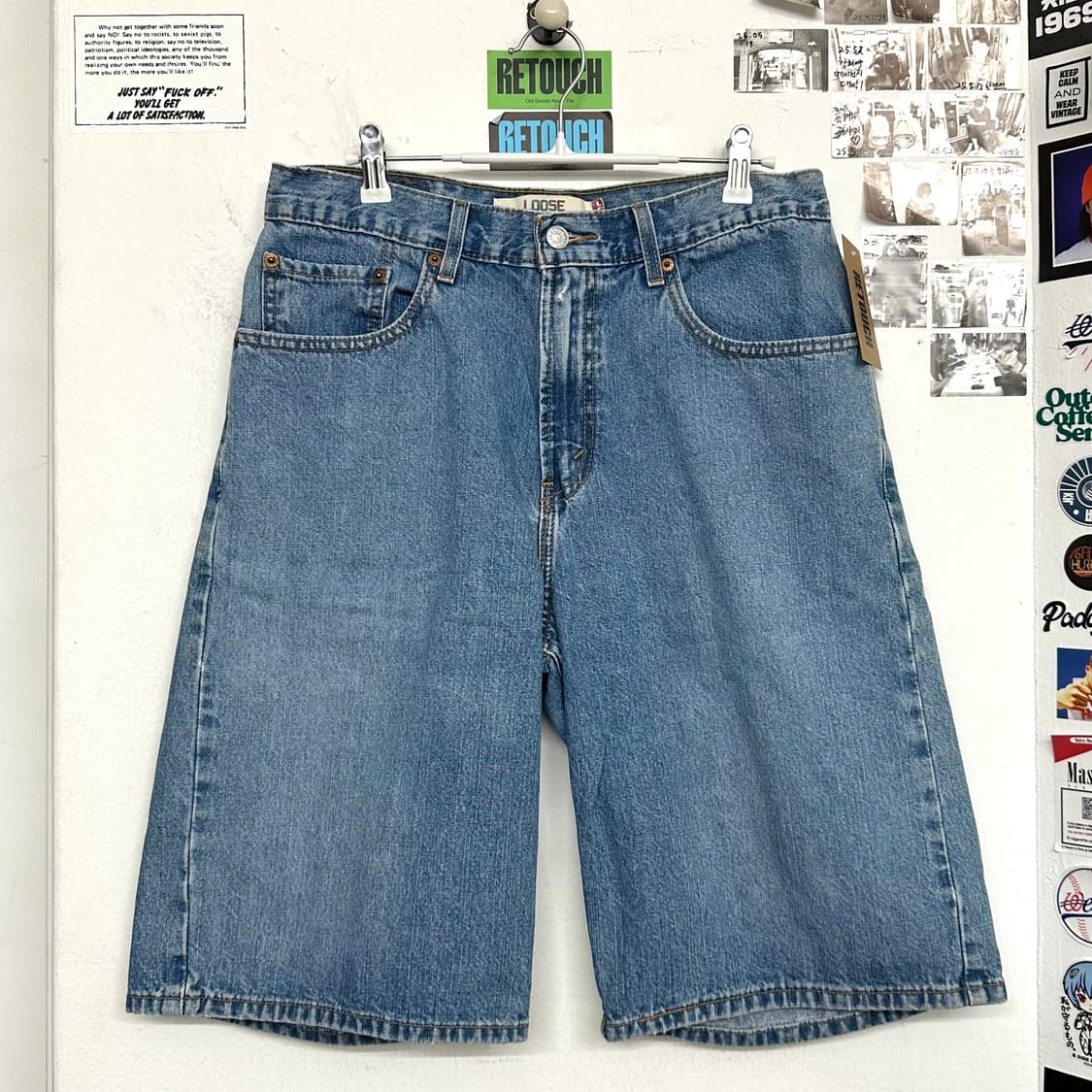 00‘s 리바이스 569 루즈핏 버뮤다 쇼츠 상품이미지1