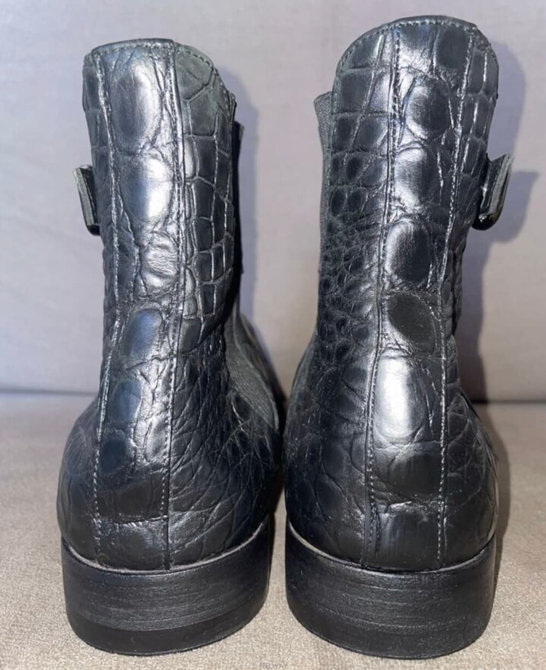 조르지오 아르마니 첼시부츠(크로커다일 스킨-악어가죽)42사이즈-해외발송 상품이미지7