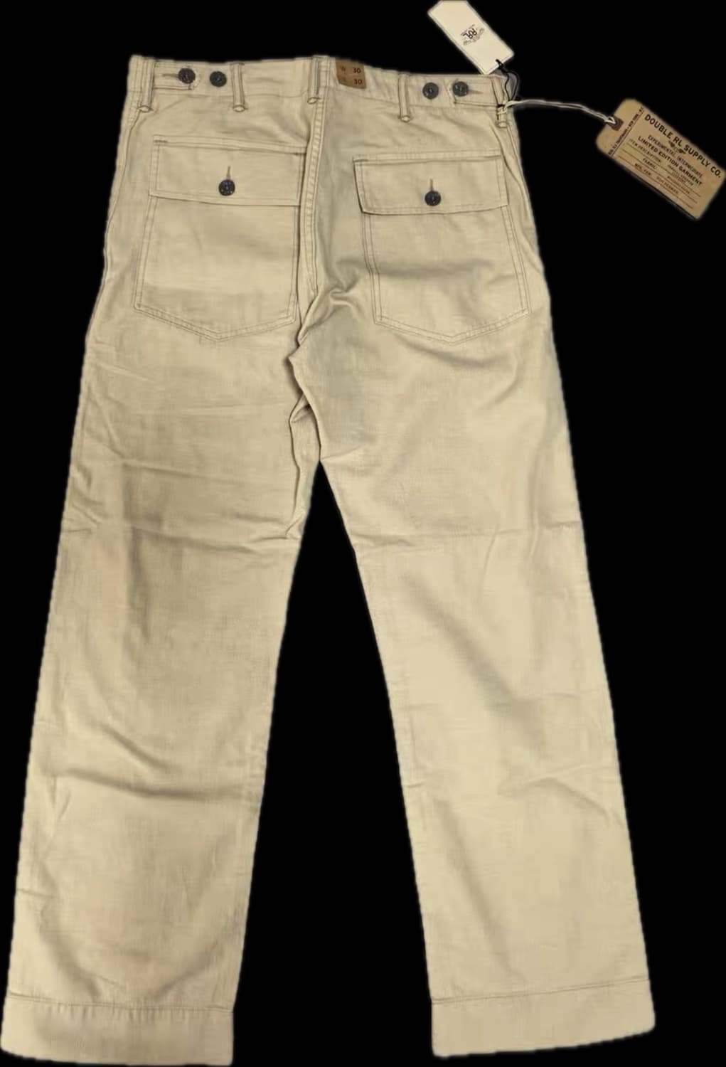 rrl 리미티드 에크루 린넨 필드팬츠 30/30 새상품 상품이미지2