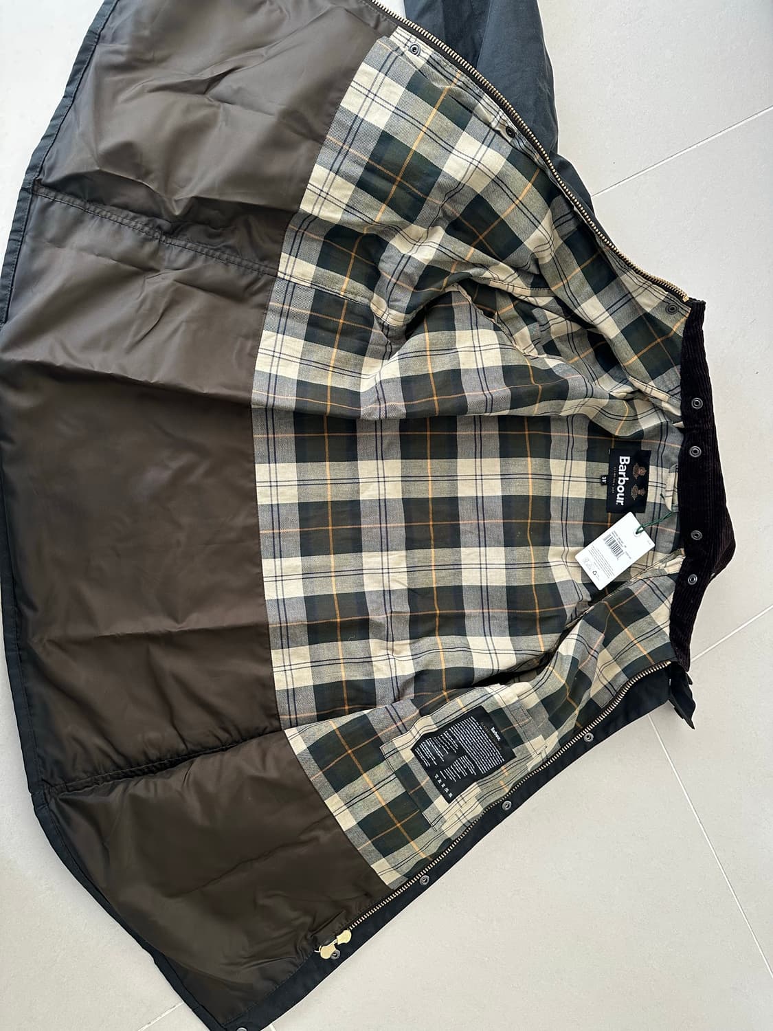 바버 뷰포트 38 세이지 새상품 상품이미지4