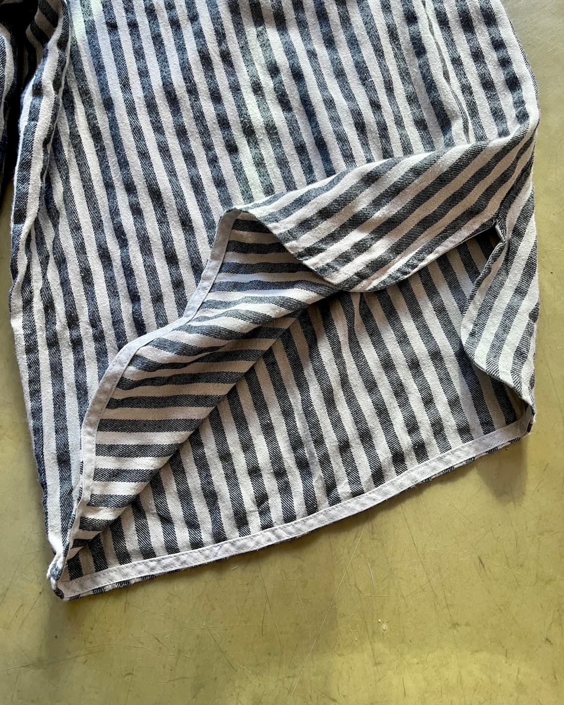Cloud-Mine Stripe Bermuda Skirt Pants 상품이미지5
