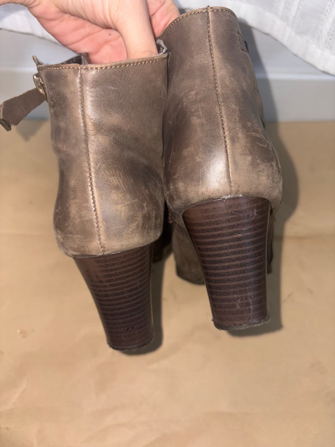 VINTAGE 앵클부츠 240 상품이미지4