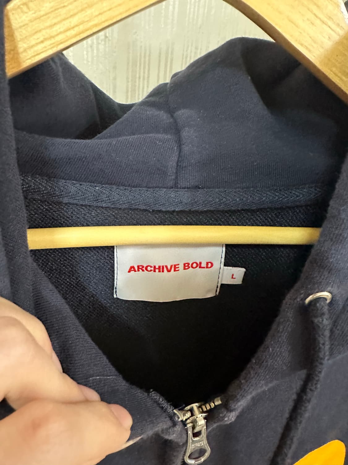 아카이브 볼드 후드베스트 L사이즈 상품이미지3