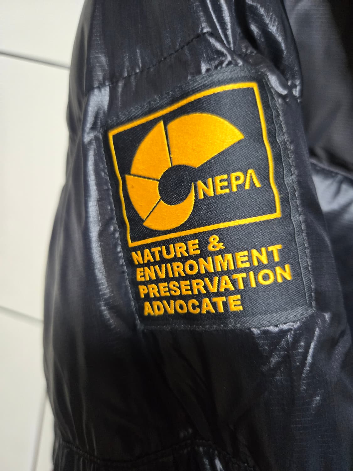 네파 남성 스파지오 덕다운 패딩 상품이미지6