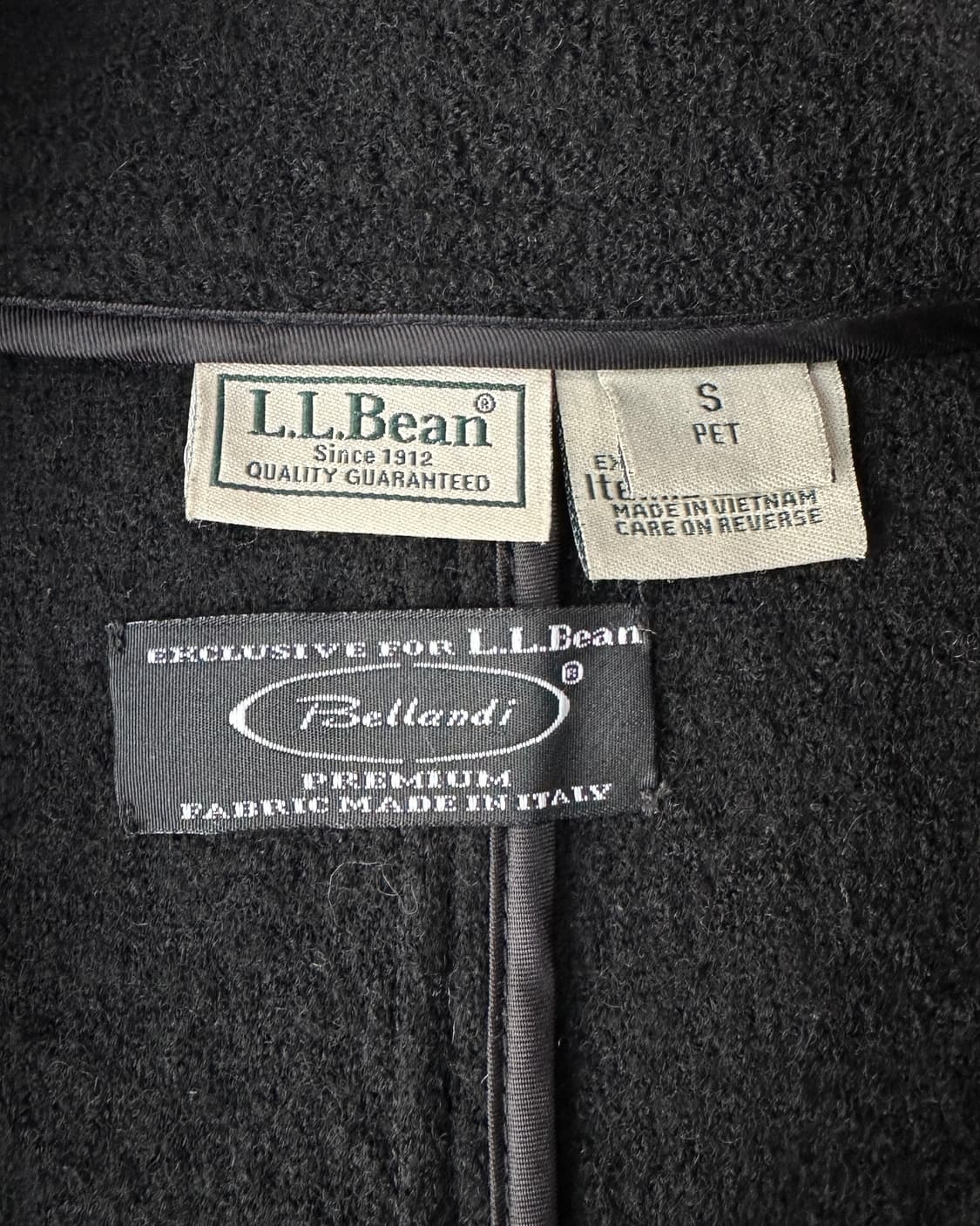 엘엘빈 벨란디 울 코트 S 상품이미지4