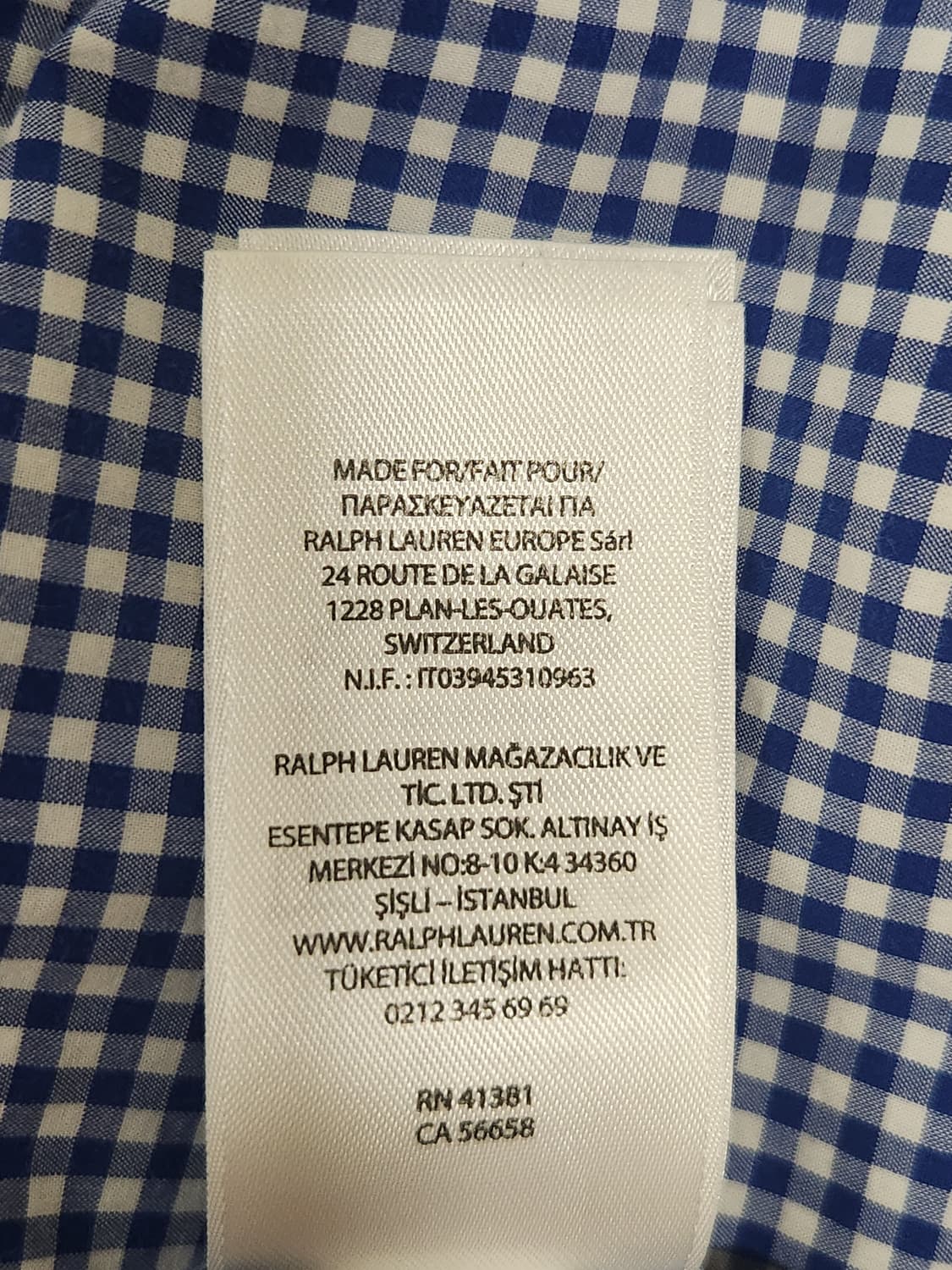 Classic Fit 100% Cotton Stretch Shirt SP 상품이미지3