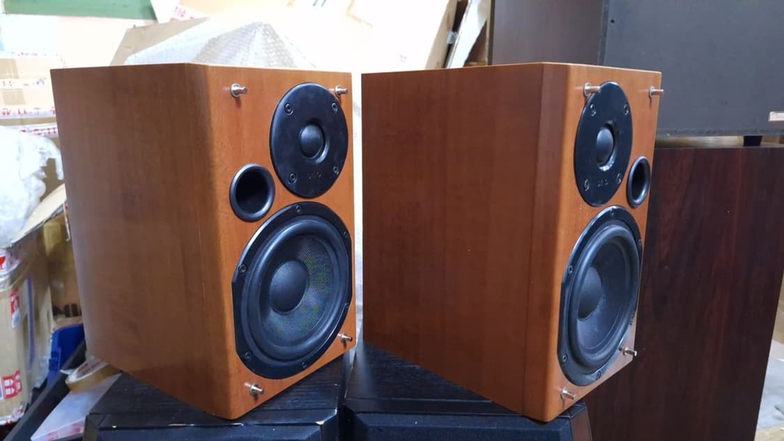 (오버홀)데논 빈티지 스피커 1조 SC-MG33 카페 매장 인테리어 앤틱 상품이미지3